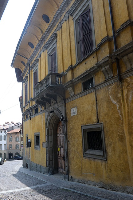 Bergamo – Palazzo Lupi