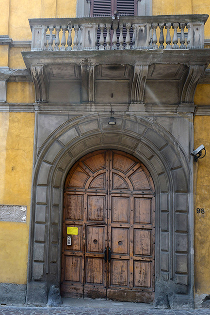 Bergamo – Palazzo Lupi