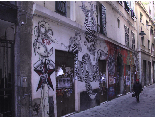 Genova – Via Dei Giustiniani