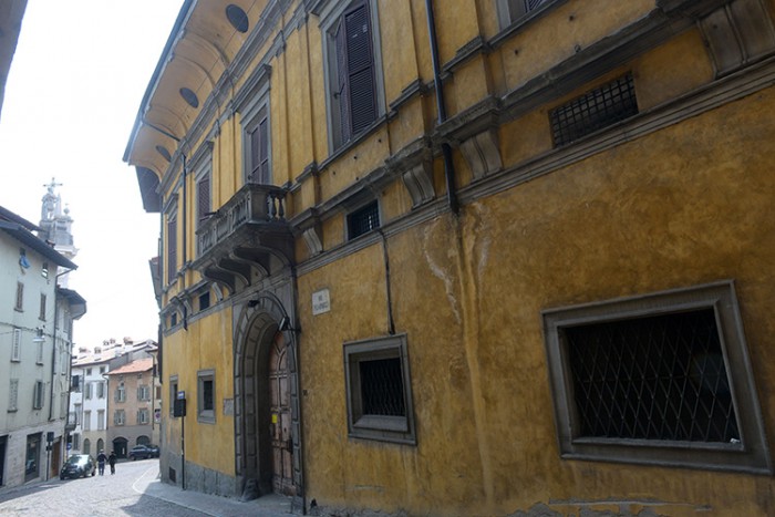 Bergamo – Palazzo Lupi