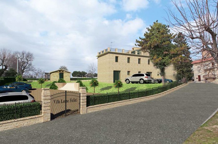 Monteleone di Fermo (FM) – Villa Felice