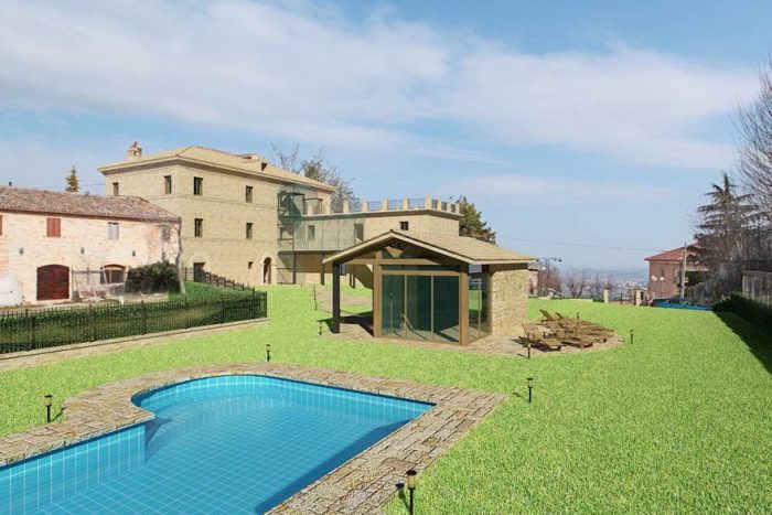 Monteleone di Fermo (FM) – Villa Felice