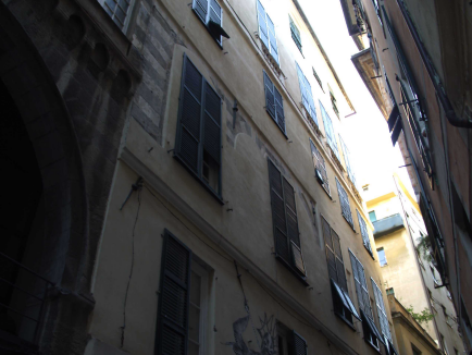Genova – Via Dei Giustiniani