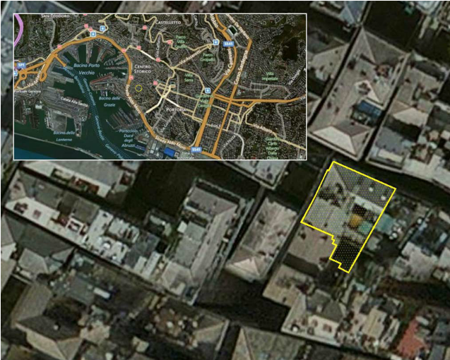 Genova – Via Dei Giustiniani