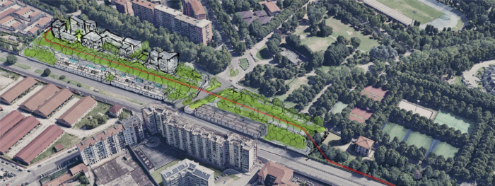 Torino (TO) – Corso Brunelleschi