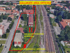 Gallarate (VA) – aree da valorizzare Pianta principale