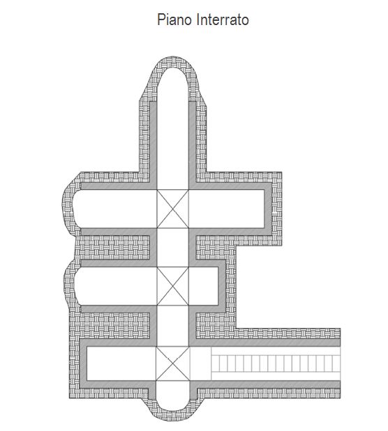 Monteleone di Fermo (FM) – Villa Felice Pianta principale