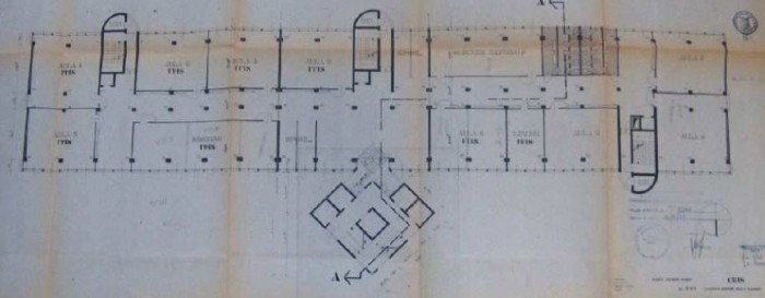 Cinisello Balsamo (MI) – Ex Istituto scolastico Peano Pianta principale