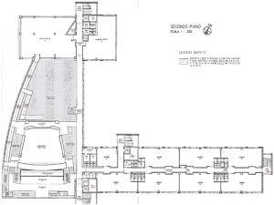 Trento – Centro Direzionale Interporto di Trento Pianta principale