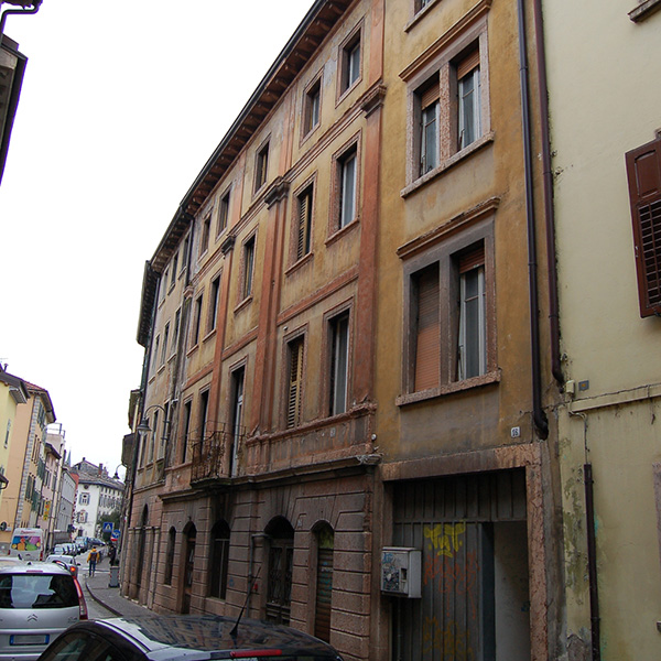 Trento (TN) – Ex Ostello della Gioventù