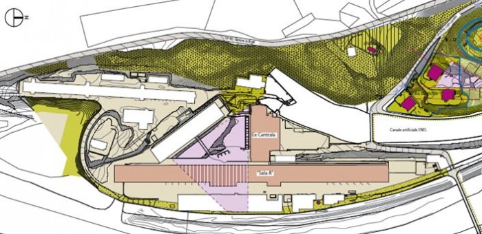 Rovereto (Trento) – ex Alumetal Pianta principale