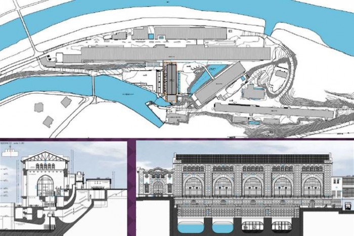 Rovereto (Trento) – ex Alumetal Pianta principale