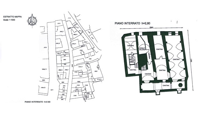 Trento (TN) – Ex Ostello della Gioventù Pianta principale