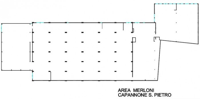 Rovereto (TN) – MERLONI AREA Pianta principale