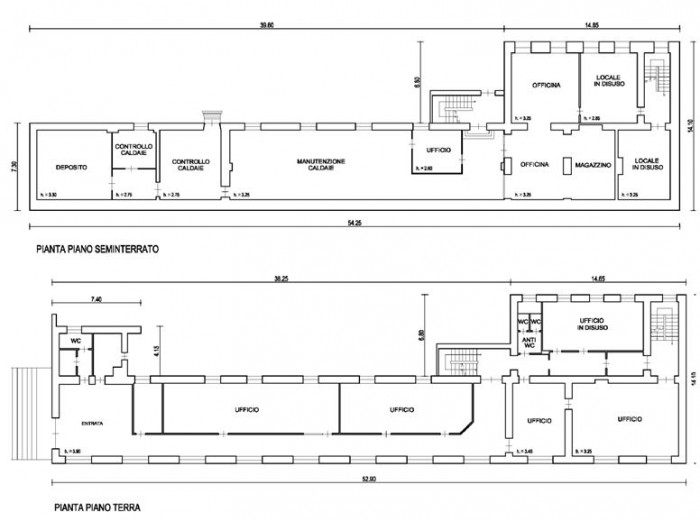 Rovereto (TN) – MERLONI AREA Pianta principale