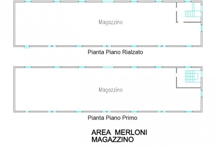Rovereto (TN) – MERLONI AREA Pianta principale