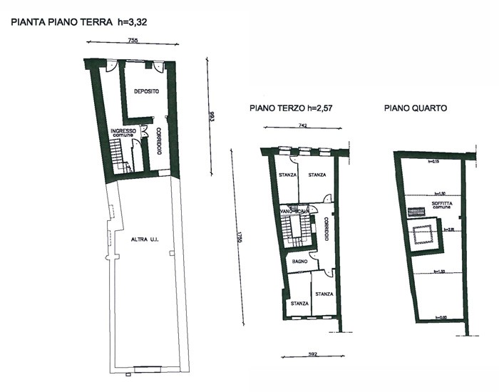Trento (TN) – Ex Ostello della Gioventù Pianta principale