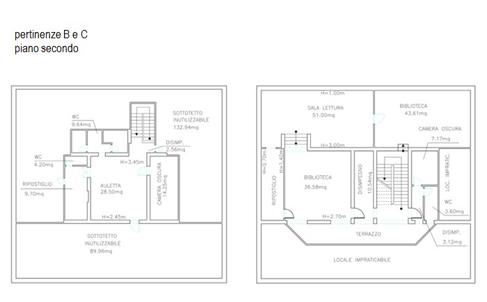 Reggio Emilia – Villa Levi Pianta principale