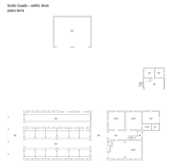 Reggio Emilia – Villa Levi Pianta principale