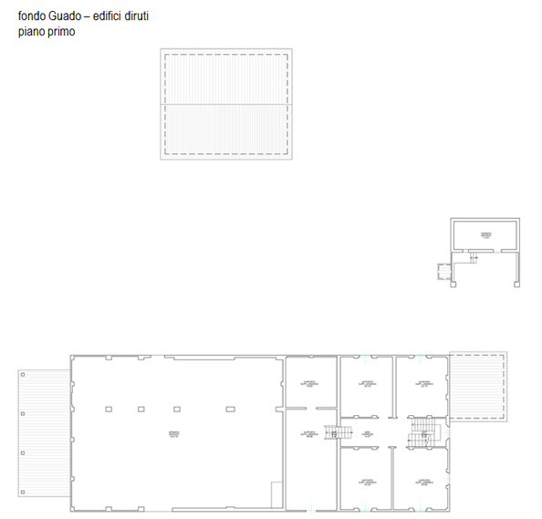Reggio Emilia – Villa Levi Pianta principale