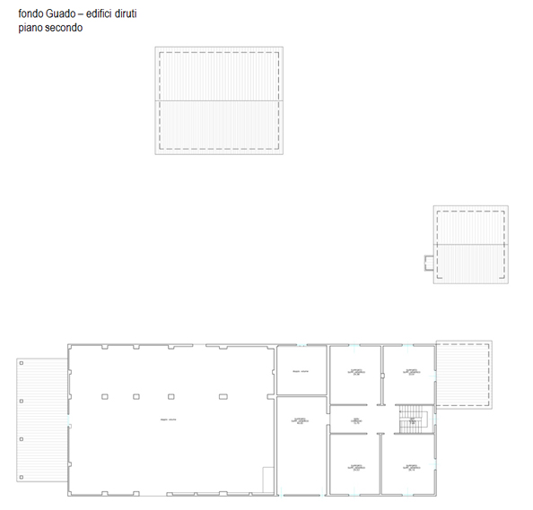 Reggio Emilia – Villa Levi Pianta principale