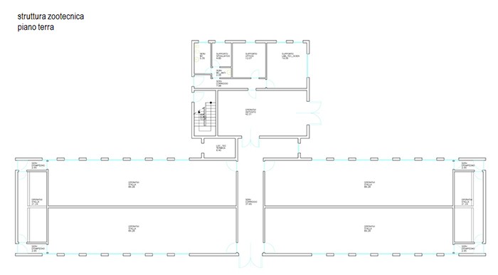 Reggio Emilia – Villa Levi Pianta principale