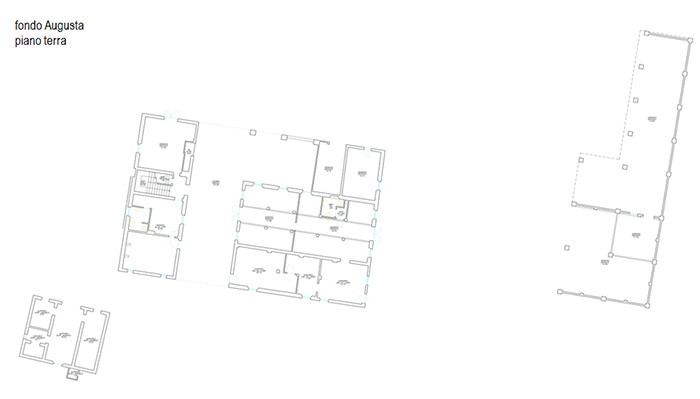 Reggio Emilia – Villa Levi Pianta principale