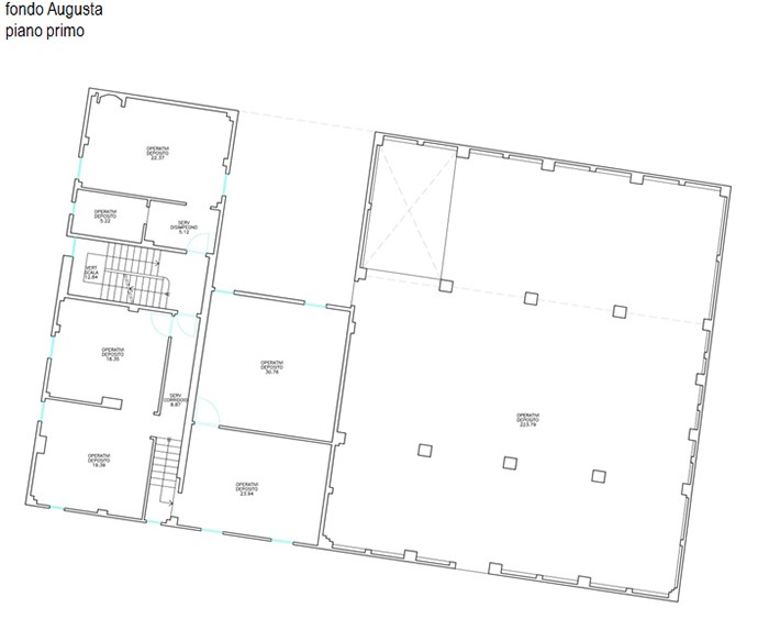 Reggio Emilia – Villa Levi Pianta principale