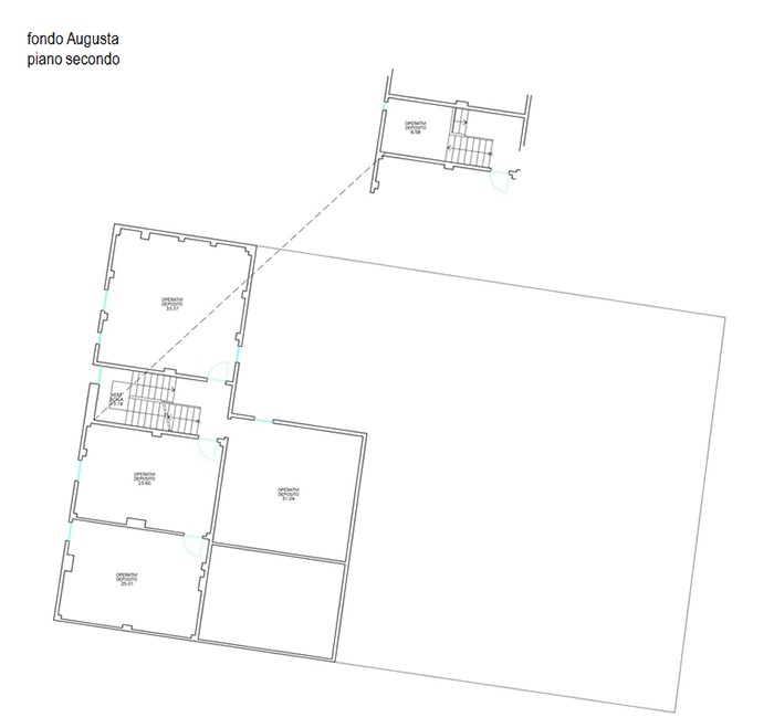 Reggio Emilia – Villa Levi Pianta principale