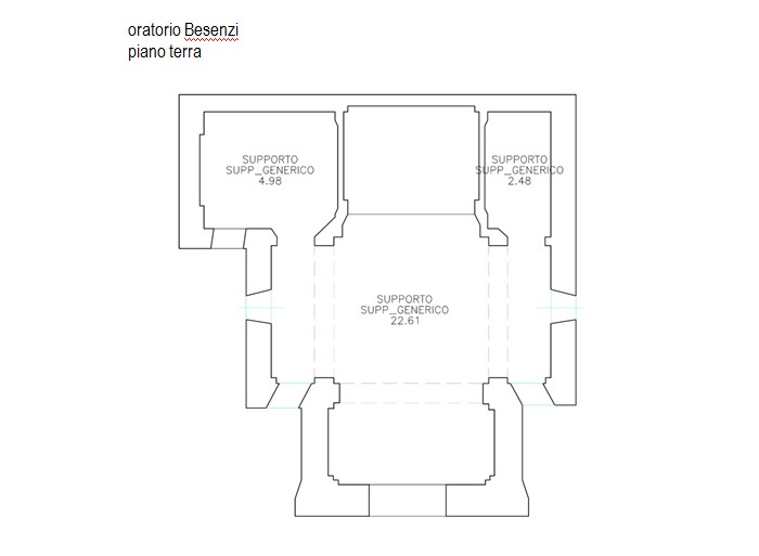 Reggio Emilia – Villa Levi Pianta principale