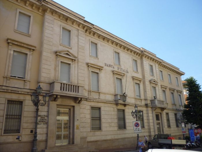 Imperia (IM) – Ex filiale Banca d’Italia