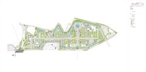 Milano – Parco della scienza, del sapere e dell’innovazione di Arexpo Pianta principale