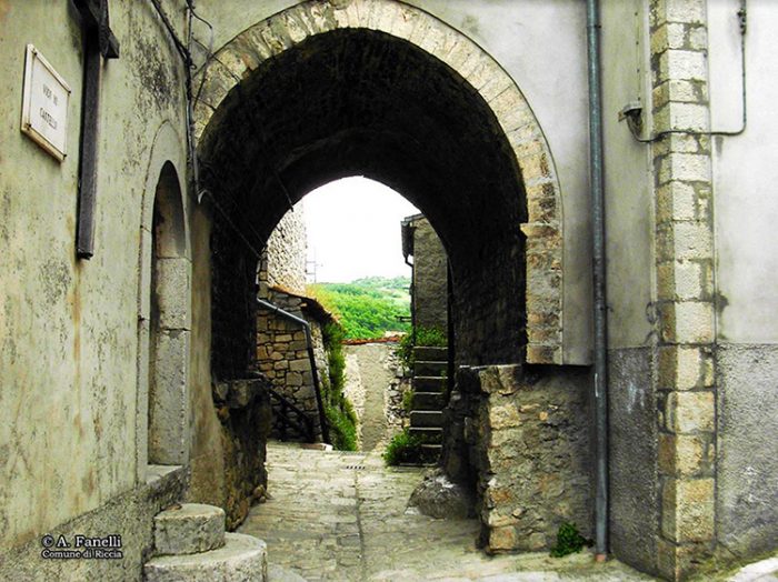 Riccia (CB) – Piano della Corte – Borgo del Benessere
