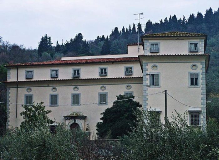 Prato (PO) – Villa Filicaia