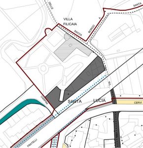 Prato (PO) – Villa Filicaia Pianta principale