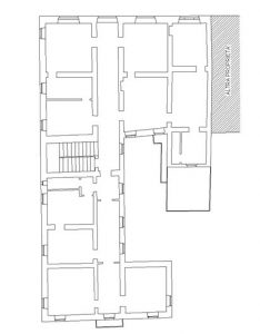 Loreto (AN) – Casa Nappi Pianta principale