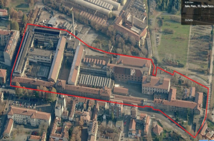 Torino – ex Manifattura Tabacchi Pianta principale