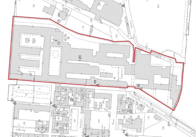 Torino – ex Manifattura Tabacchi Pianta principale