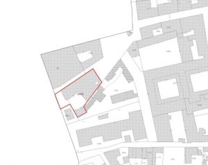 Vigevano (PV) – Edificio Ex Carceri Pianta principale