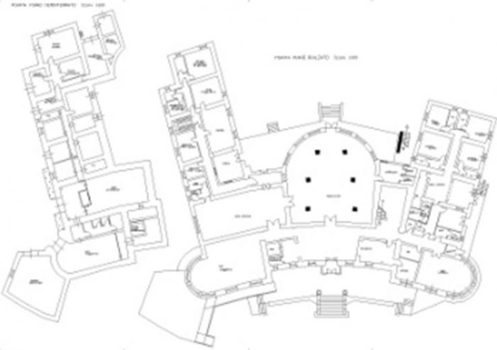 Ragalna (CT) – Grande Albergo dell’Etna Pianta principale