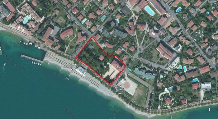 Toscolano Maderno (BS) – Former Sanatorium Hospital floorplan