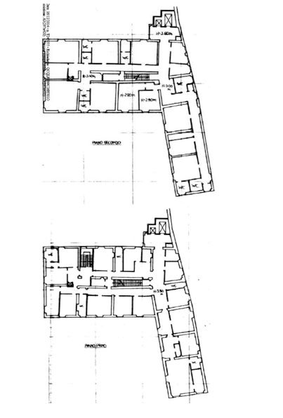 Prato (PO) – Villa Filicaia Pianta principale