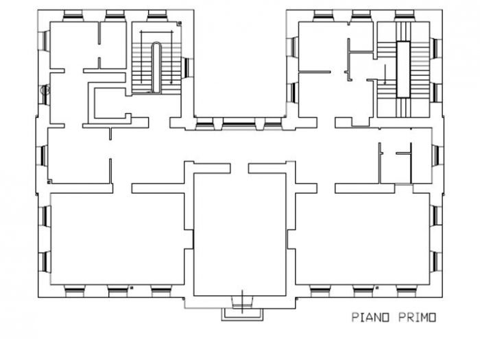 Zafferana Etnea (CT) – Villa Manganelli Pianta principale