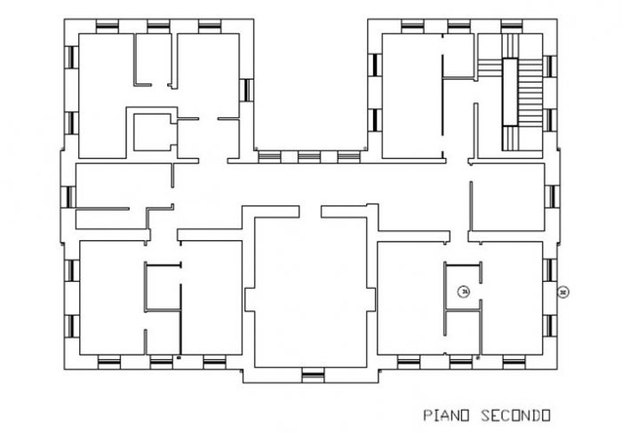 Zafferana Etnea (CT) – Villa Manganelli Pianta principale