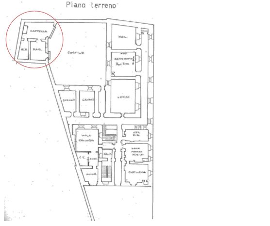 Vigevano (PV) – Edificio Ex Carceri Pianta principale