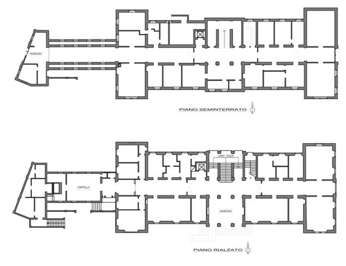 Valdobbiadene (TV) – Villa Lauri Pianta principale