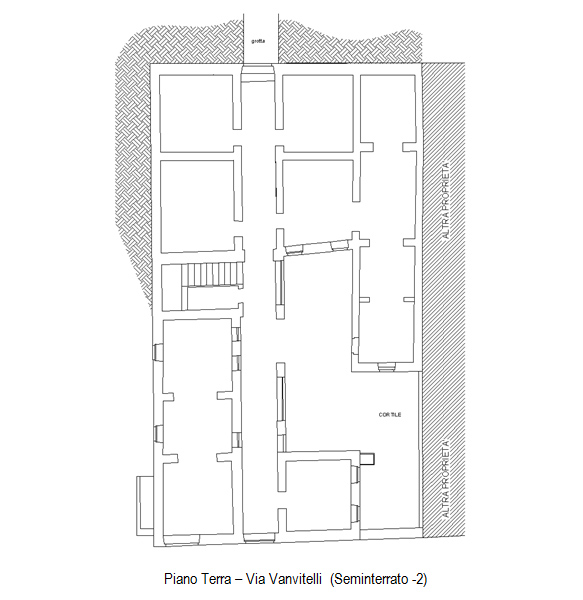 Loreto (AN) – Casa Nappi Pianta principale