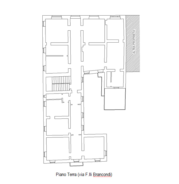 Loreto (AN) – Casa Nappi Pianta principale