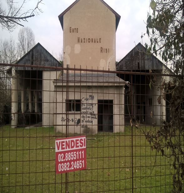 Gambolò (PV) – edificio ex Magazzino