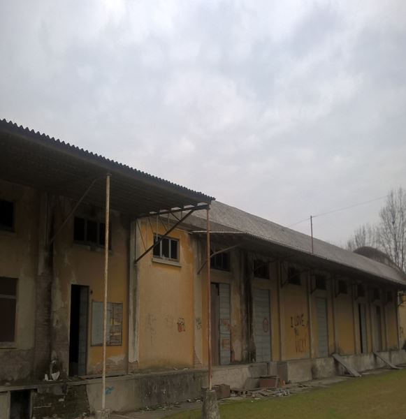 Gambolò (PV) – edificio ex Magazzino